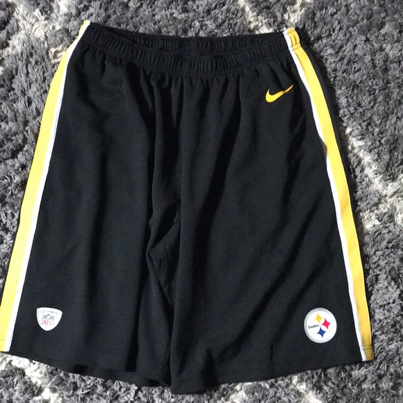 nike steelers shorts